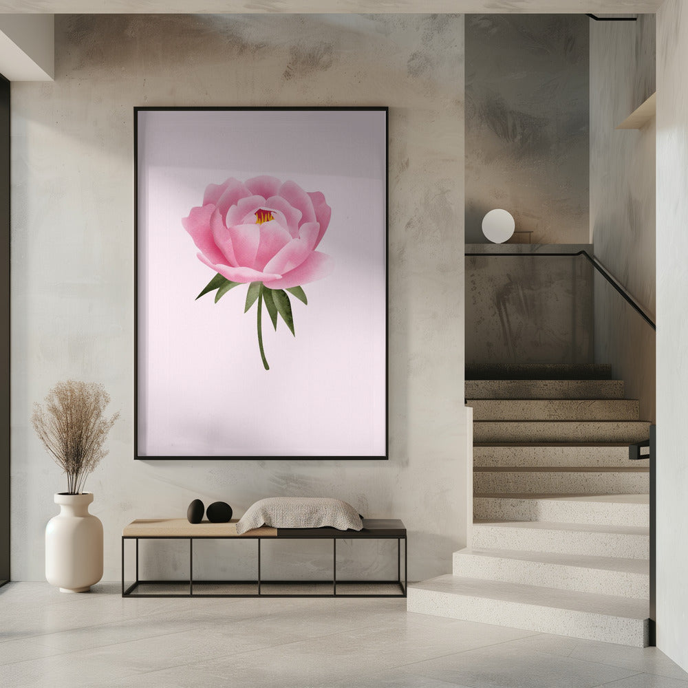 Peony statement Poster