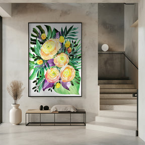 Lola tropical bouquet Poster