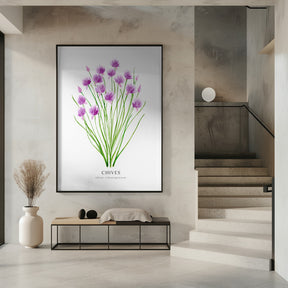 Chives I Poster