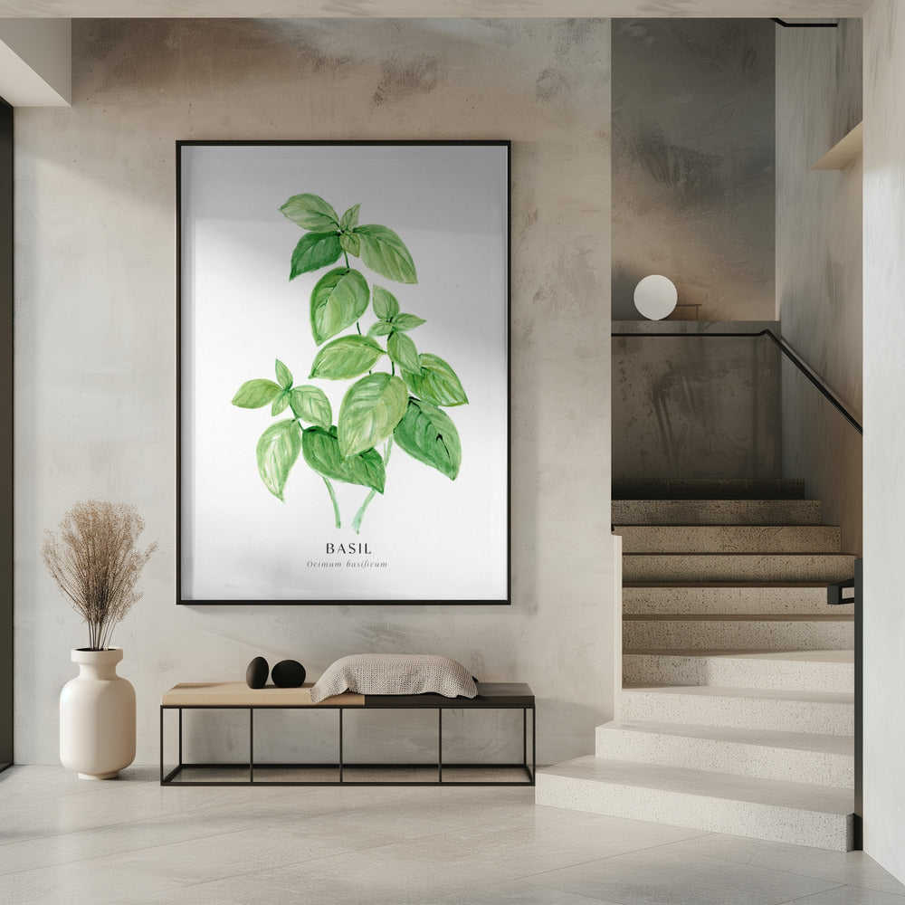 Basil I Poster