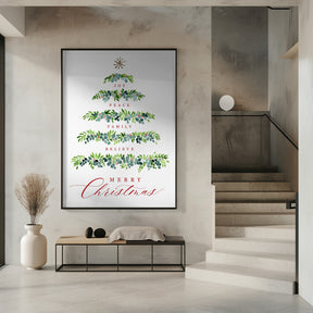 Christmas tree of wishes Poster