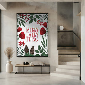 Merry everything Poster