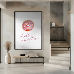 Hello sweetie Poster