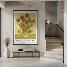 Sunflowers Poster