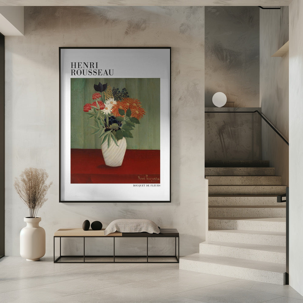 Bouquet De Fleurs Poster