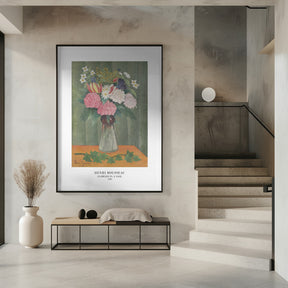 Flowers In a Vase Poster