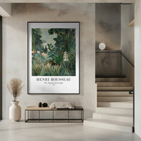 The Equatorial Jungle Poster