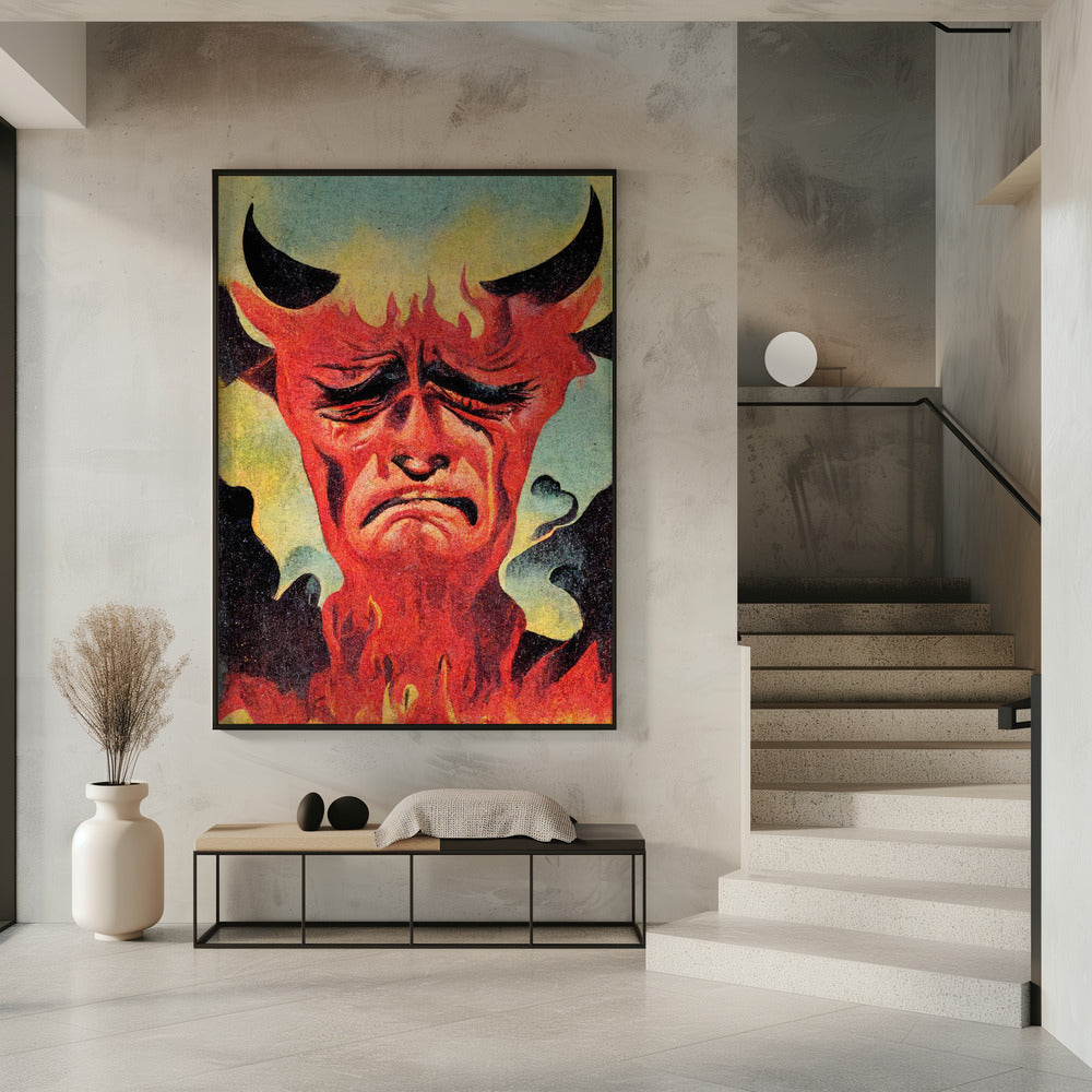 Crying Devil Poster