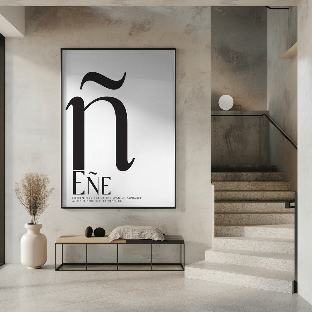 The eñe Poster