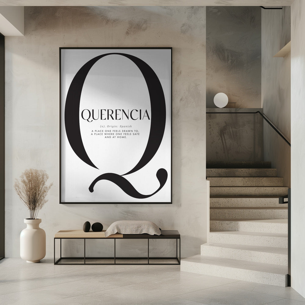 Querencia definition Poster