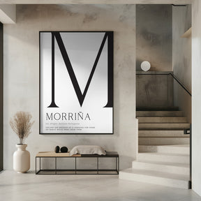 Morriña definition Poster