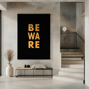 Beware Poster