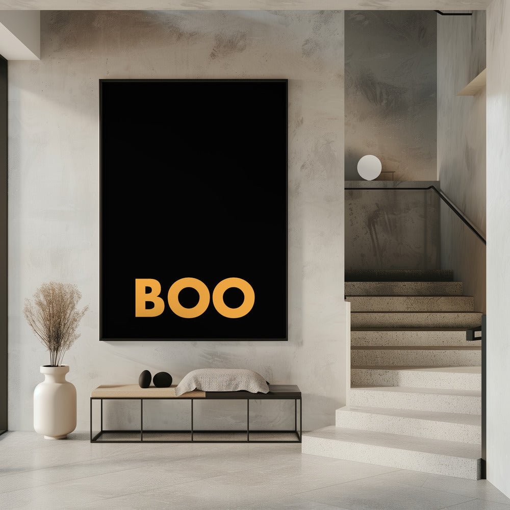 Boo Poster