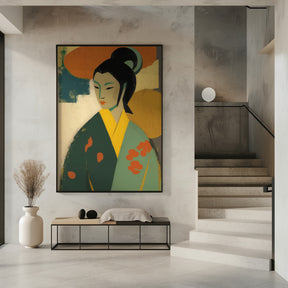 Geisha Poster