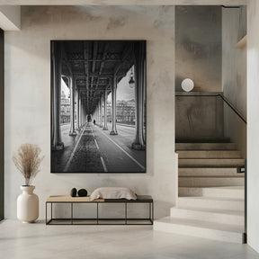 Bir Hakeim bridge Poster