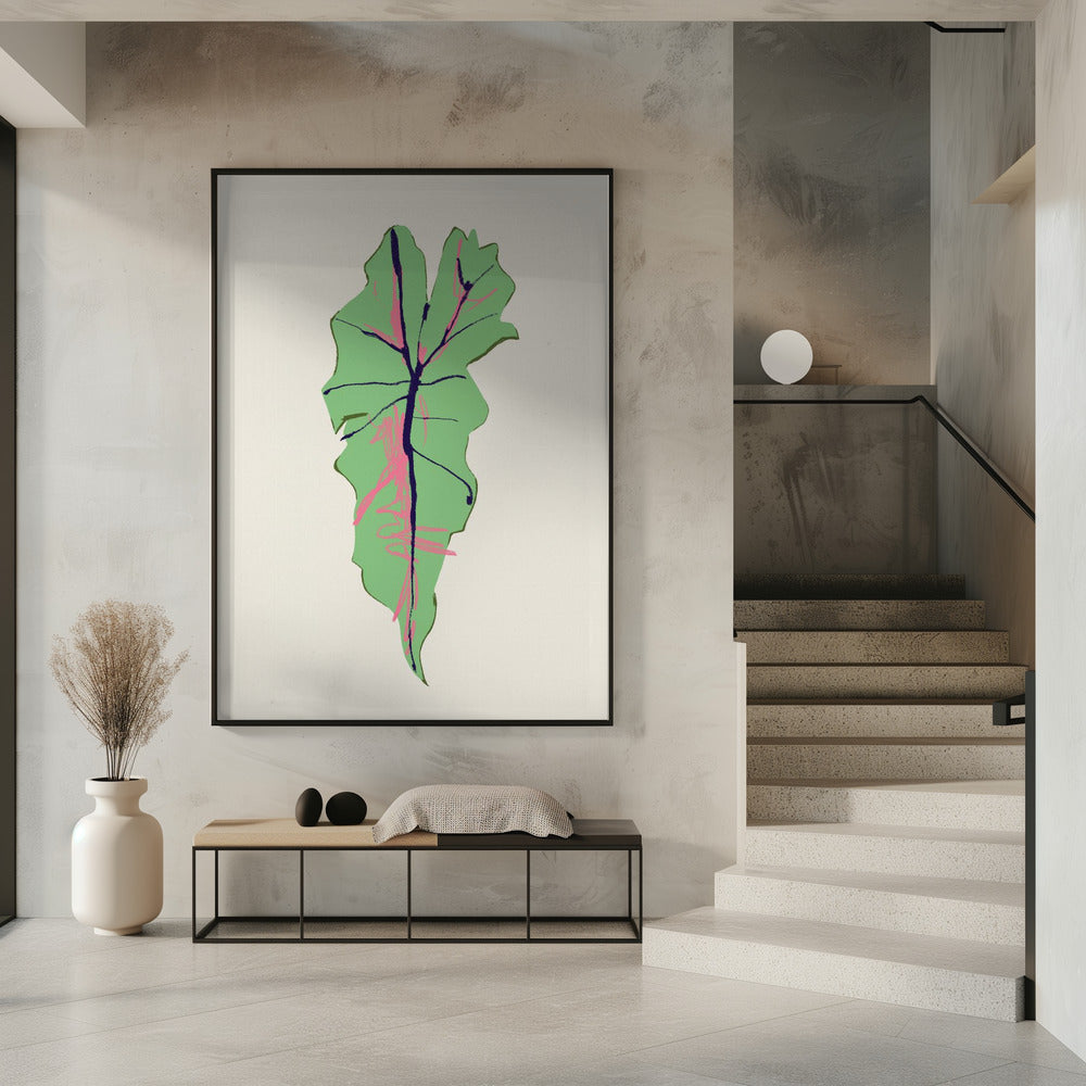 Alocasia Polly Poster