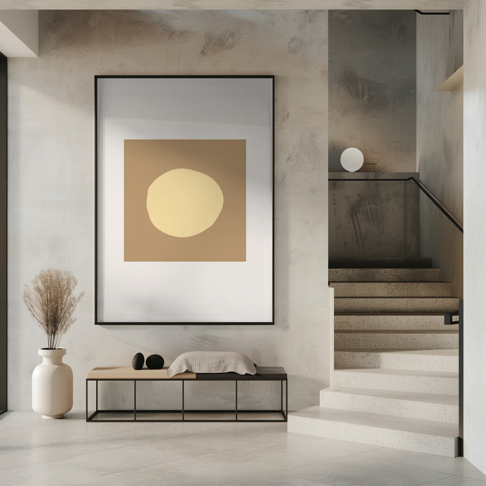 Abstract Circle Poster