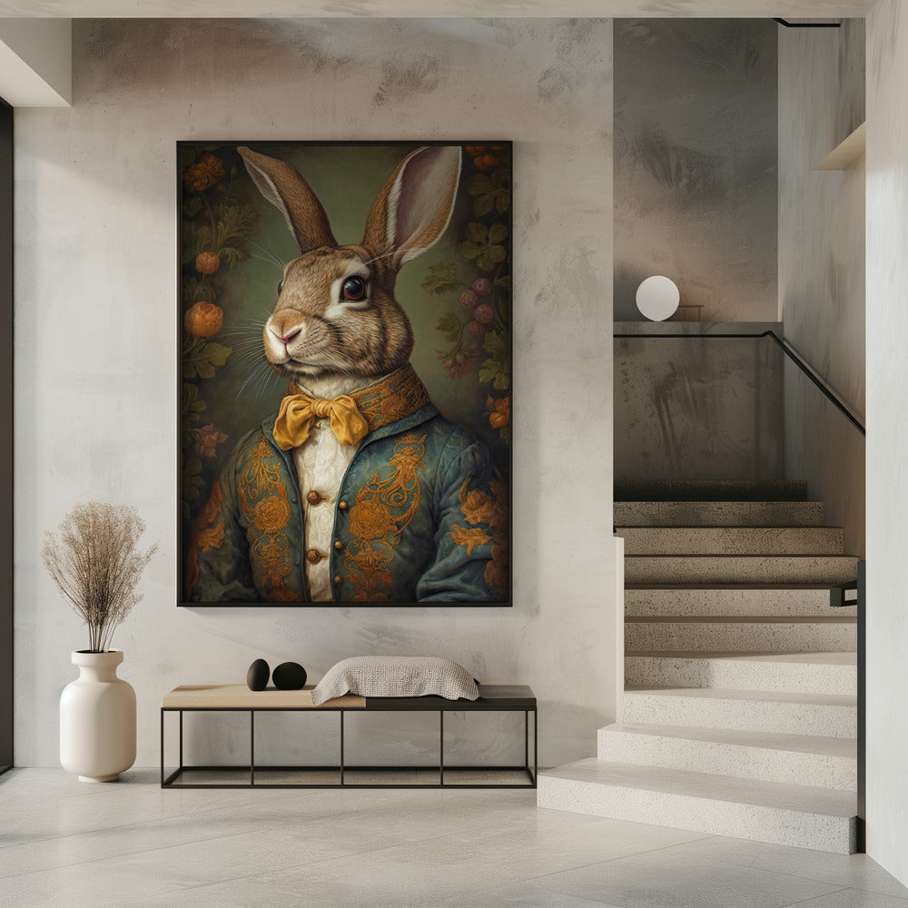 Mr Bunny Poster