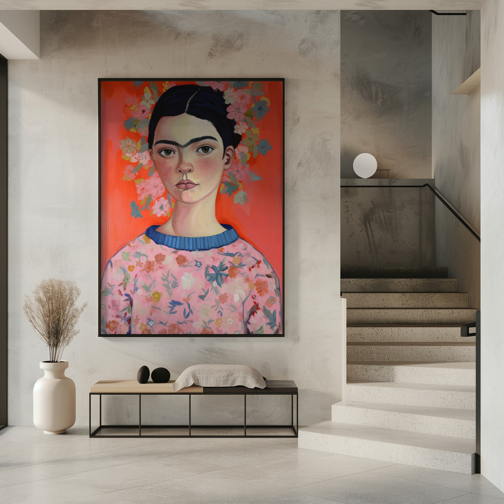 Young Frida Poster