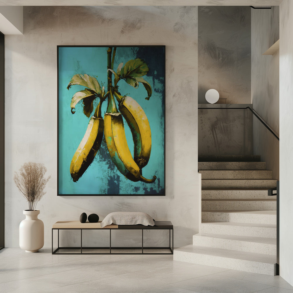 Ancient Bananas Poster