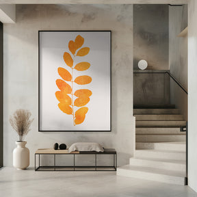 Oak Leaf Poster