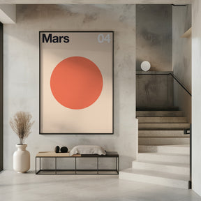 Mars Poster