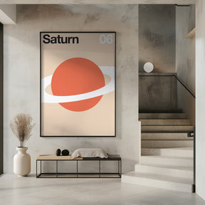 Saturn Poster