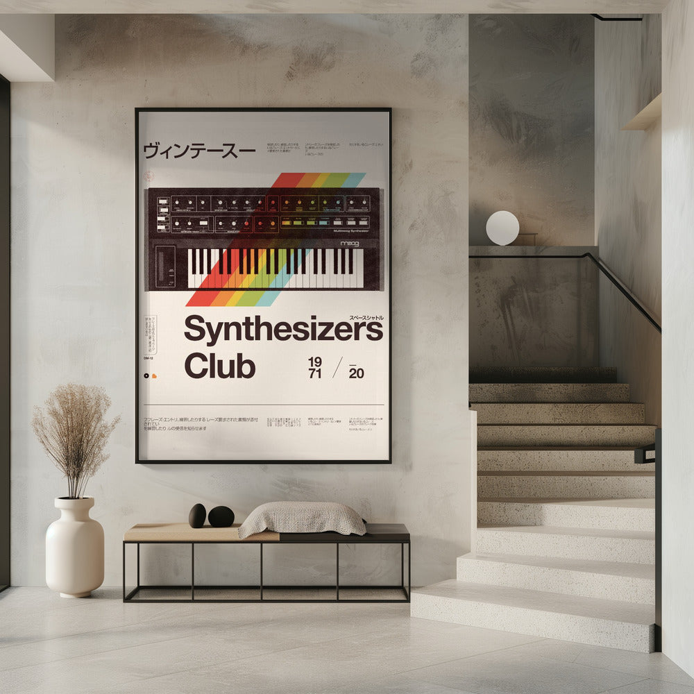 Synthe Club Poster