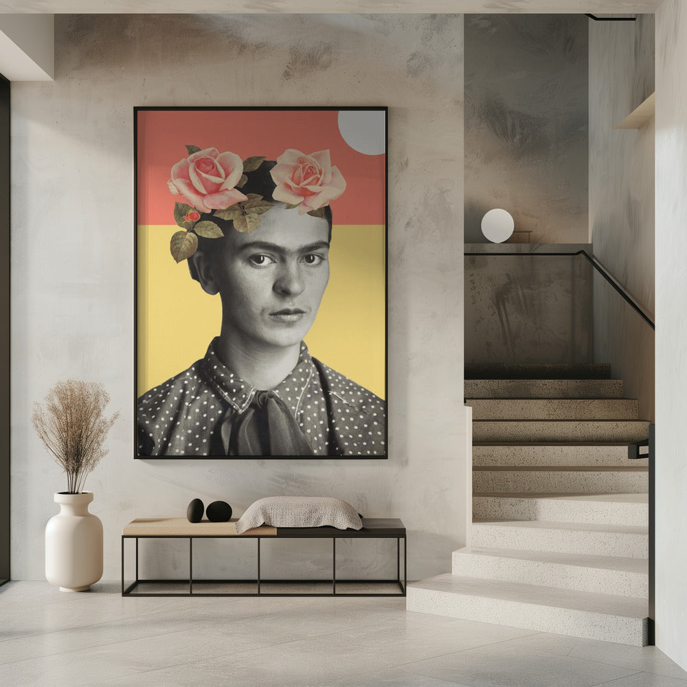 Frida Poster