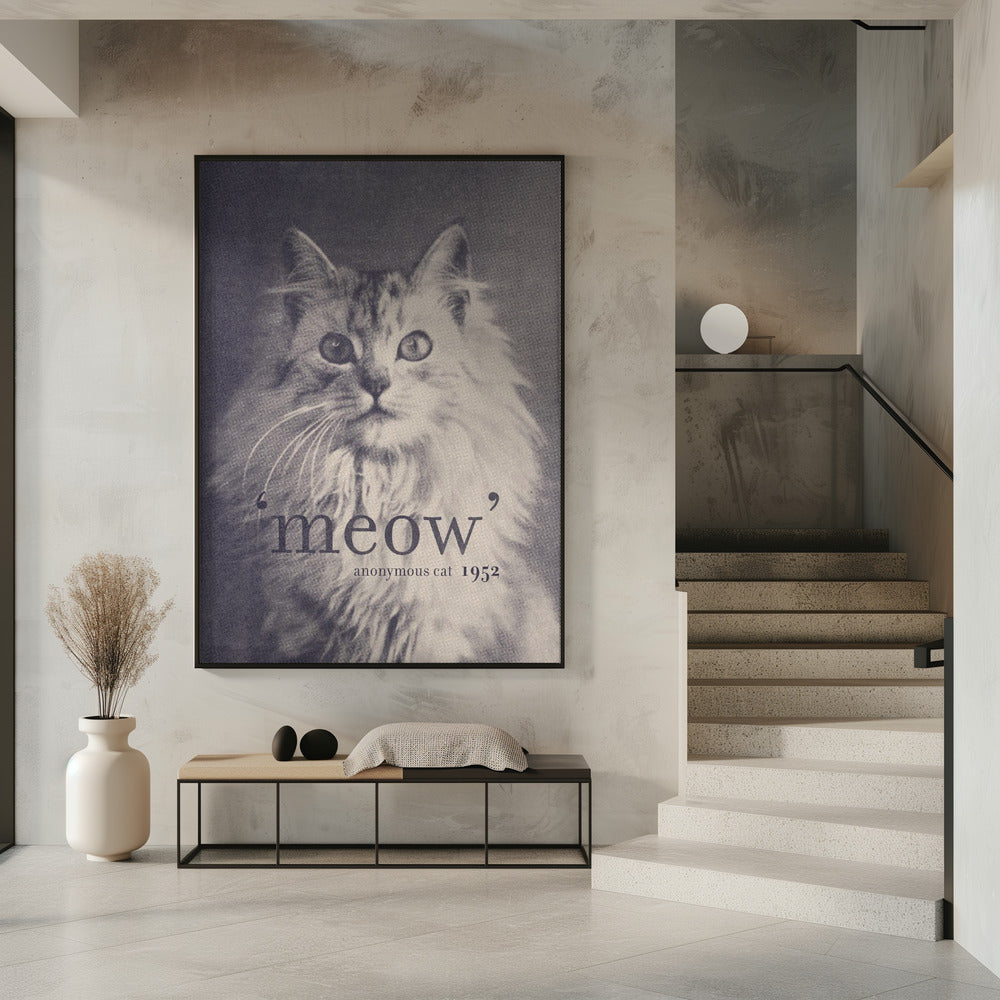 Famous Quote Cat Poster