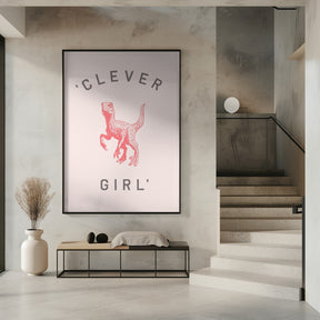 Clever Girl Poster