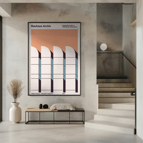 Bauhaus Archiv Poster