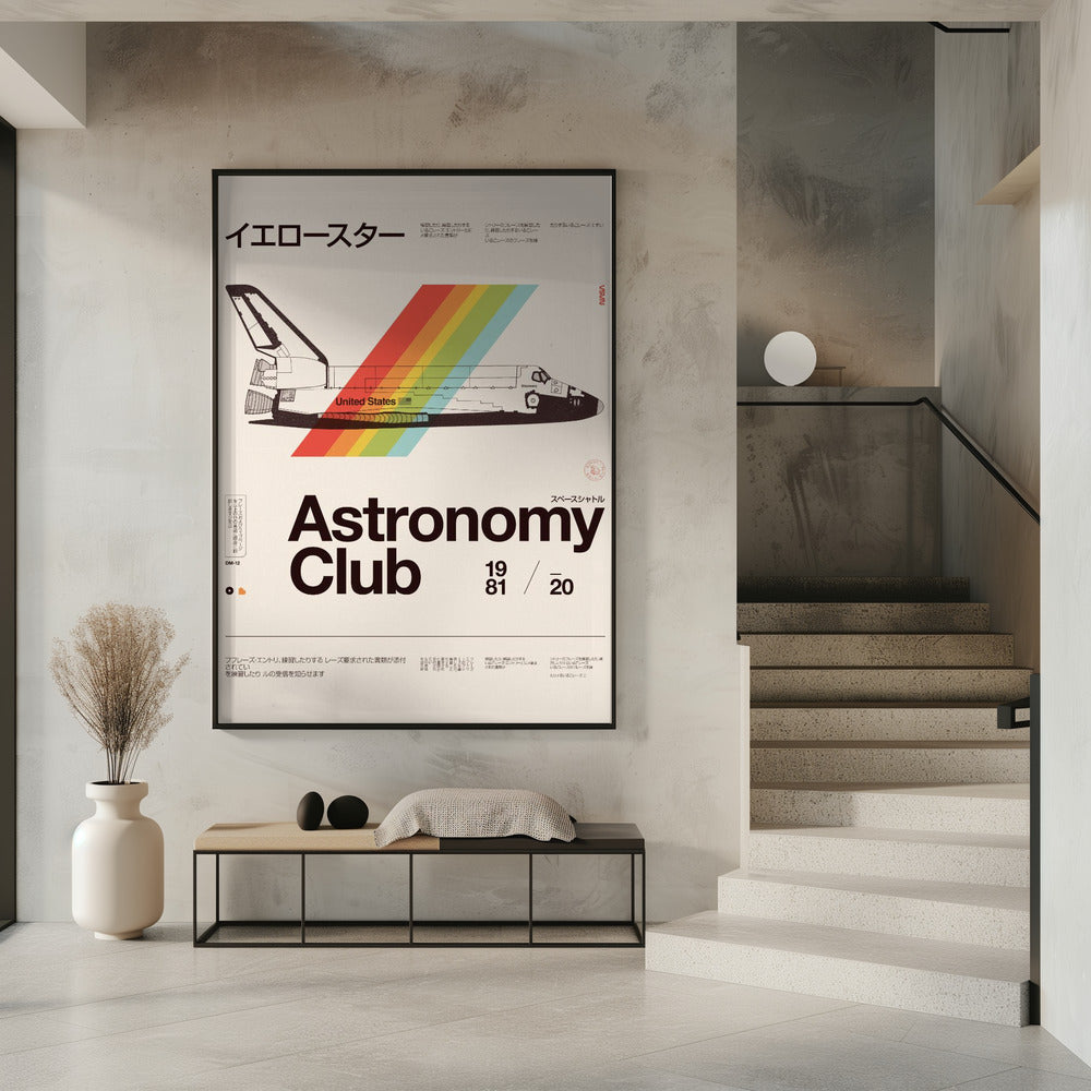 Astronomy Club ★★★ S Poster