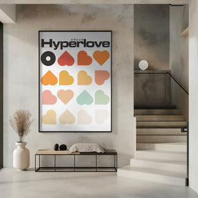 Hyperlove Print Poster