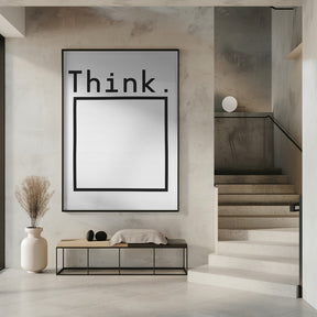 Think Poster