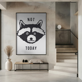 Not Today Poster