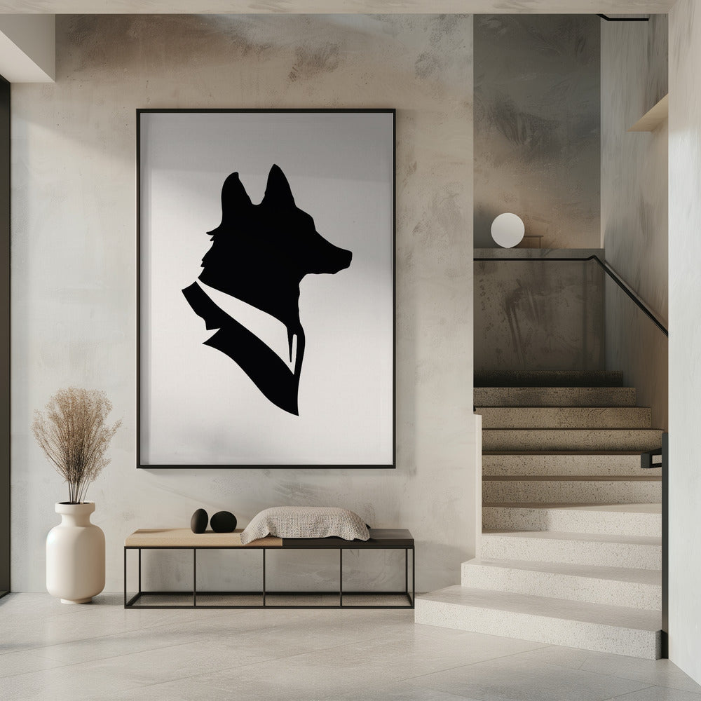 Monsieur Renard Poster