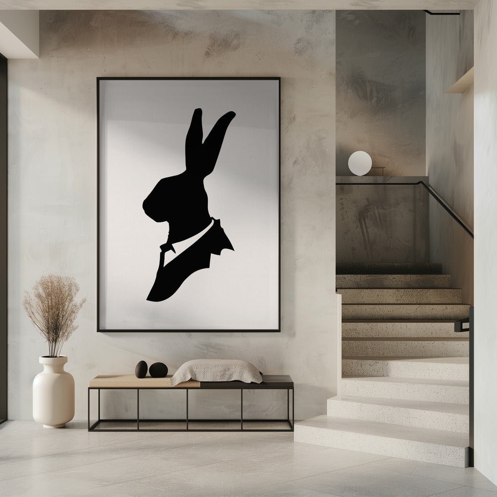 Monsieur Lapin Poster