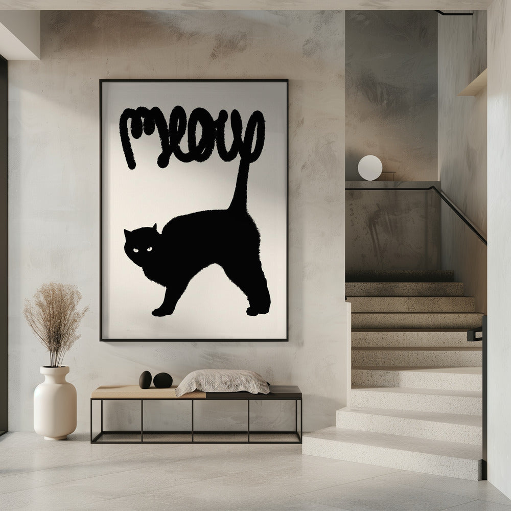 Meow Poster