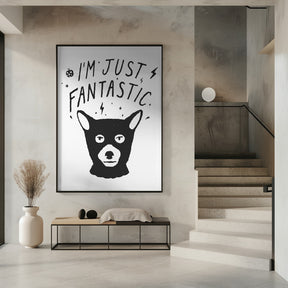 Im Just Fantastic Poster