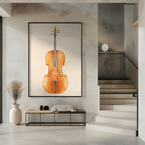 Cello Poster