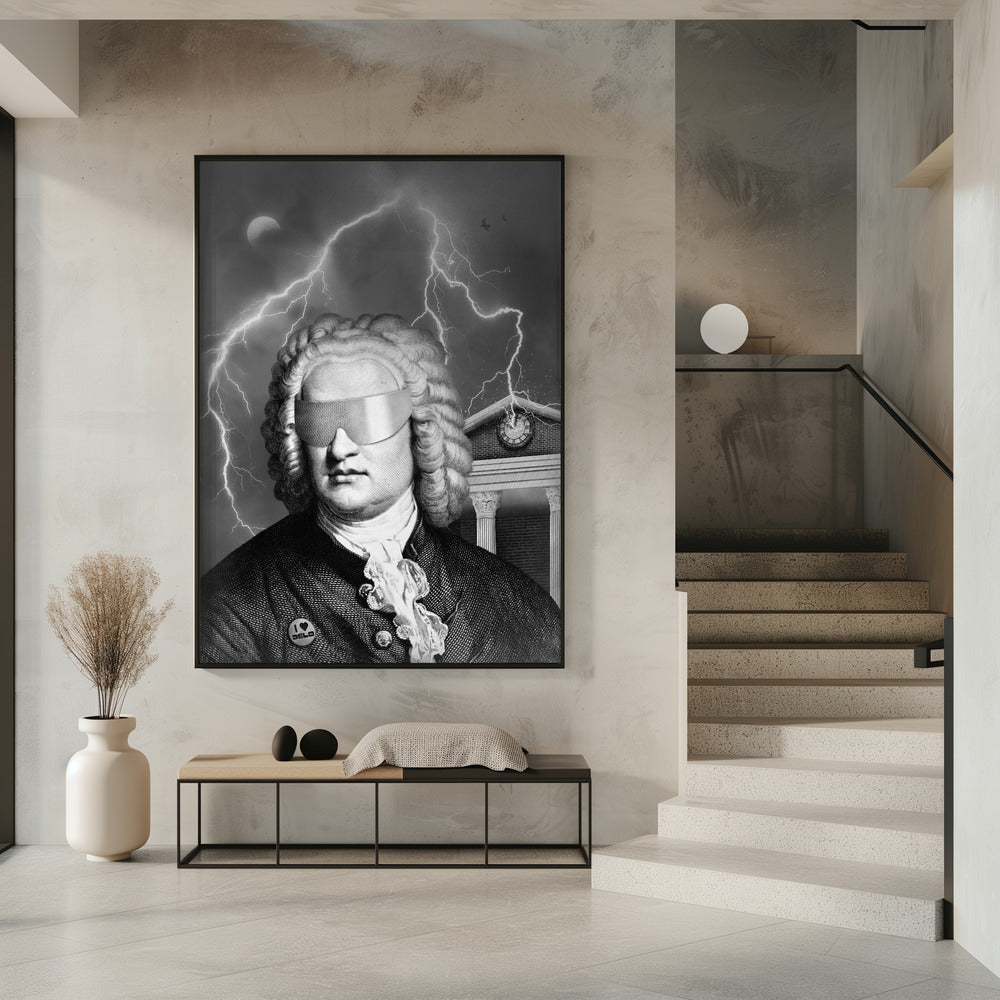 Bach To The Future Nº1 Poster