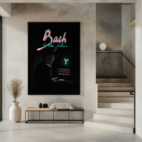 Bach To The Future Nº2 Poster