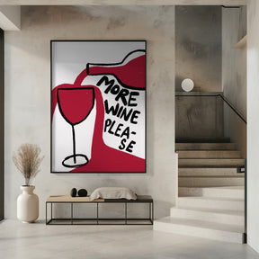 More Wine Please Poster