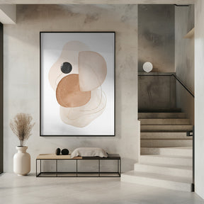 Geometric Abstract Art Poster