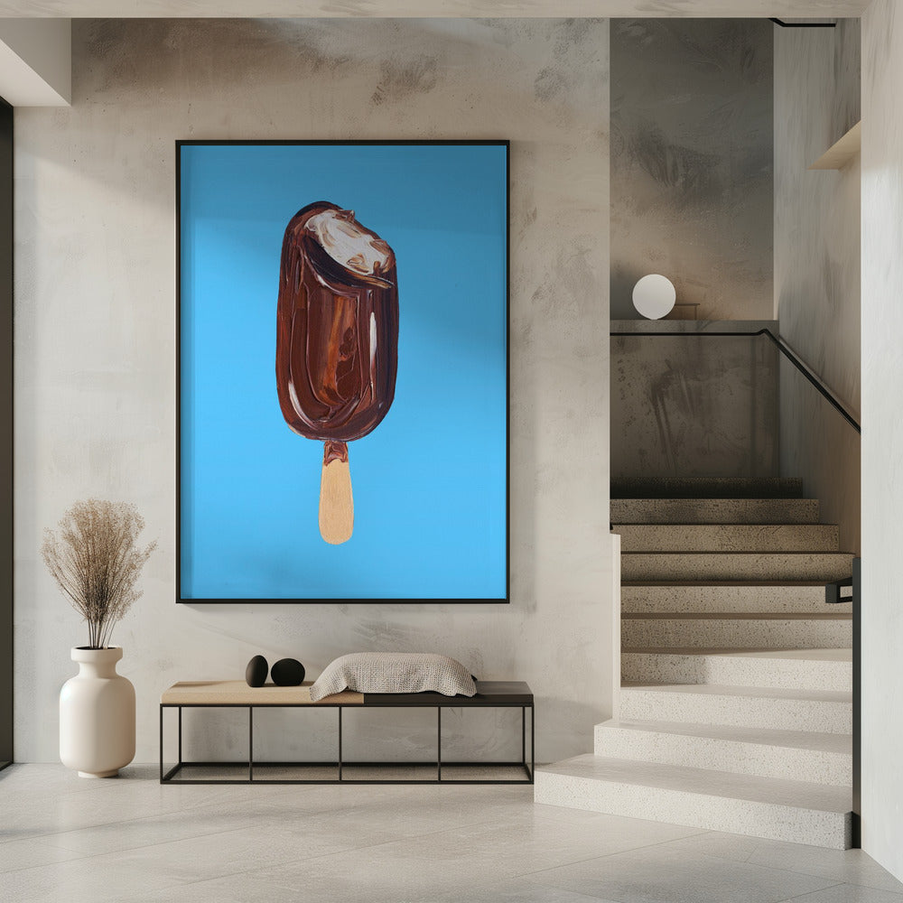 Magnum Ice Cream Poster