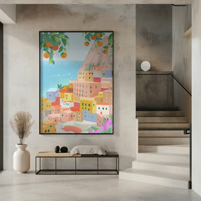 Amalfi Poster