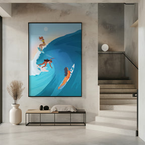 Surfers Poster