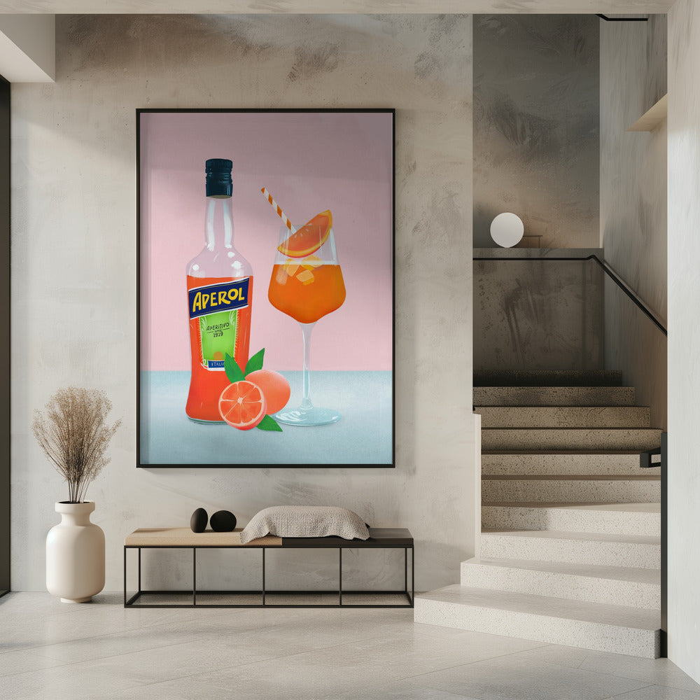 Aperol Spritz Poster