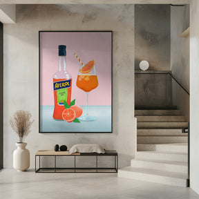 Aperol Spritz Poster